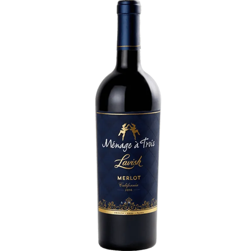 Budget Menage a Trois Lavish Merlot