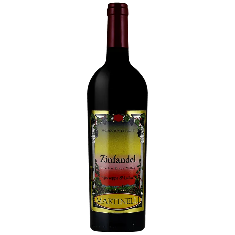 Martinelli Giuseppe & Luisa Zinfandel Limited Edition
