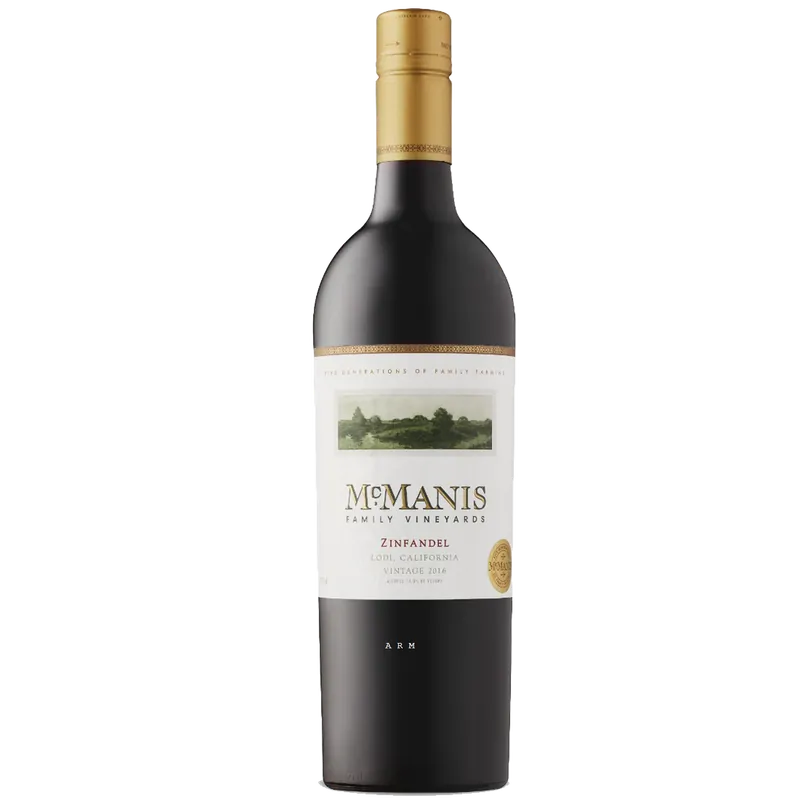 McManis Lodi Zinfandel Professional Grade