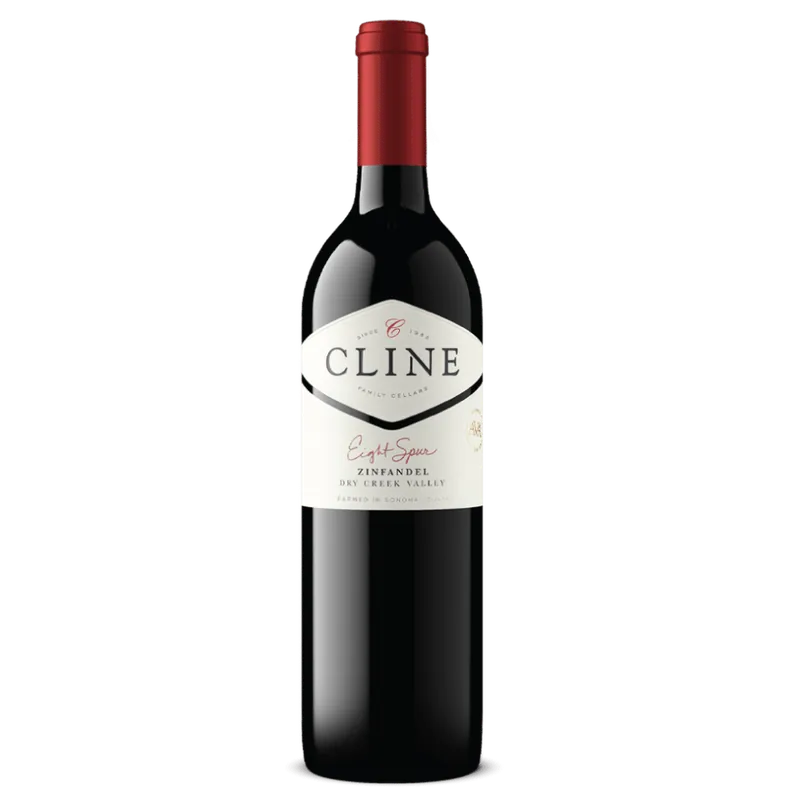 Today Only Cline Eight Spur Zinfandel