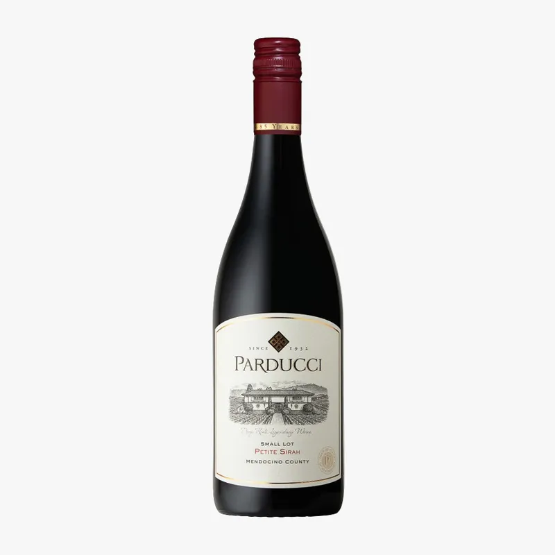 Parducci Small Lot Petite Sirah Grab Now