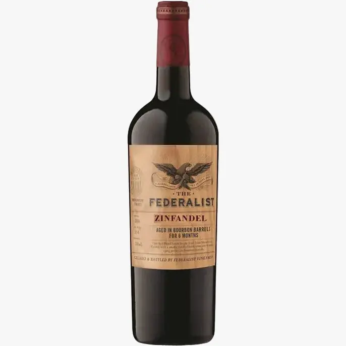 Federalist Zinfandel Barrel Aged Bargain