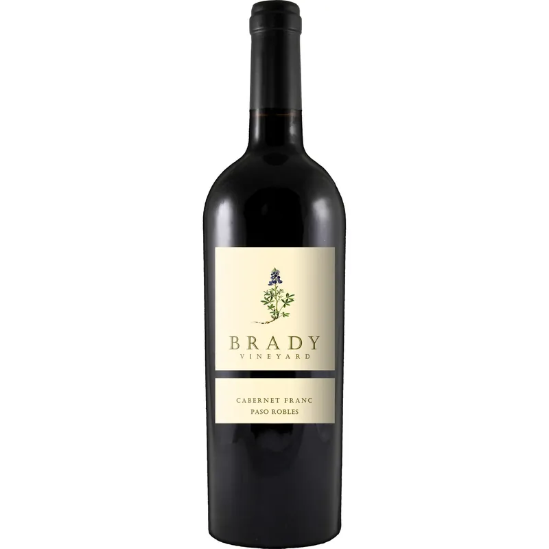 Special Offer Brady Vineyard Paso Robles Cabernet Franc