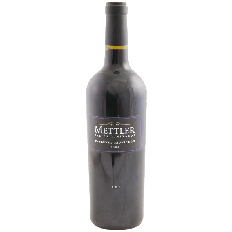 Must Have Mettler Lodi Cabernet