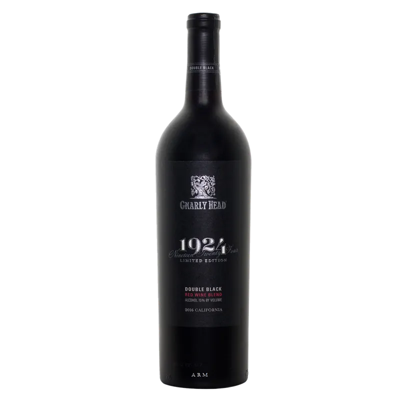 Gnarly Head 1924 Double Black Cabernet Factory Price