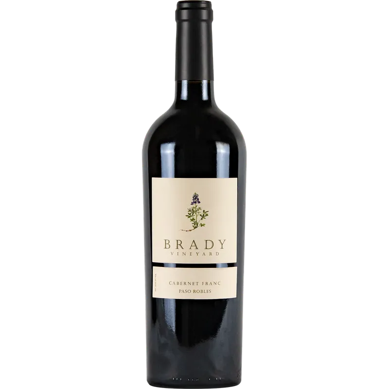 Brady Vineyard Paso Robles Cabernet Handmade