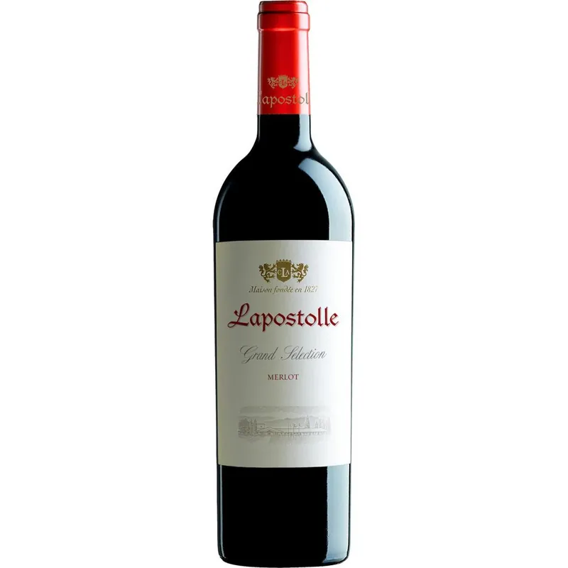 Secure Checkout Lapostolle Grand Selection Merlot