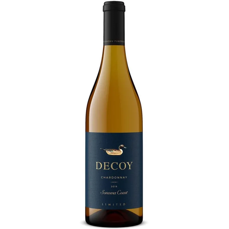 Decoy Chardonnay Limited Warranty Included