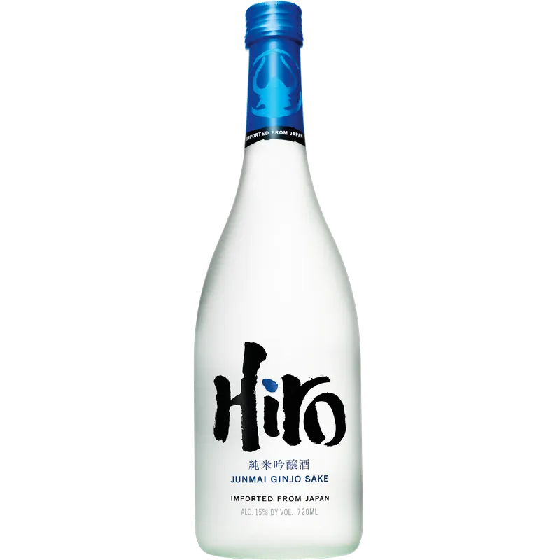 Markdown Hiro Junmai Ginjo Blue Sake 720ml