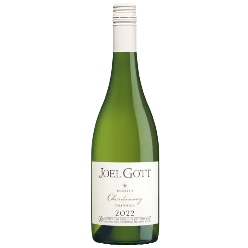 Joel Gott Unoaked Chardonnay Worldwide Shipping