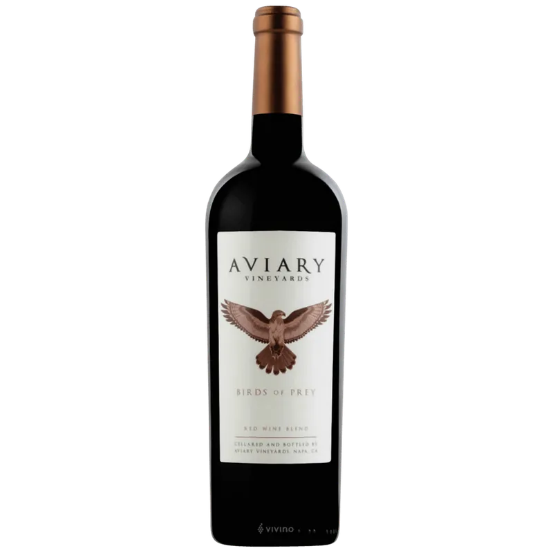 Crafted Aviary Birds of Prey Red Blend