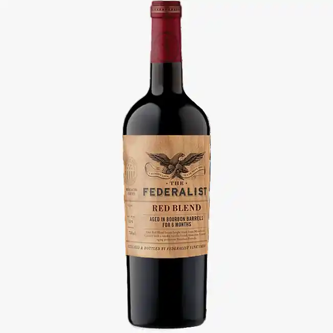 Federalist Red Blend Bourbon Barrel Shop Now