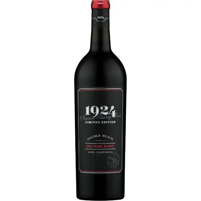 Exclusive Gnarly Head 1924 Double Black Red Blend