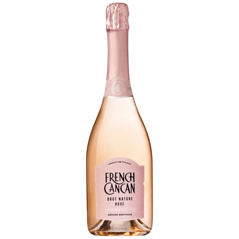 French Cancan Brut Nature Rose Time-Limited