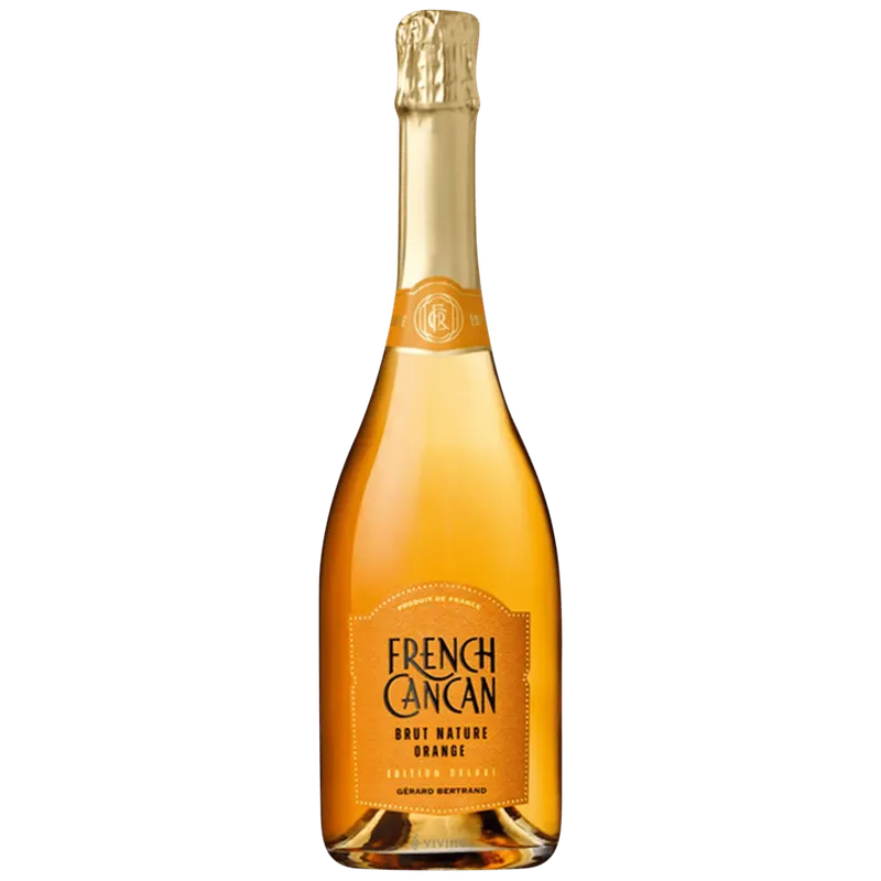 Place Order French Cancan Brut Nature Orange