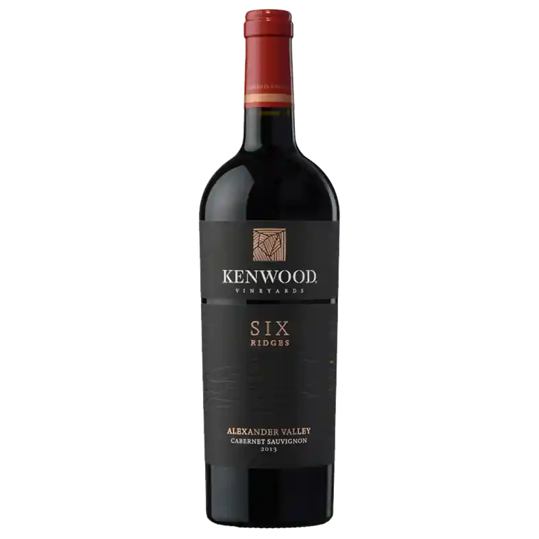 Budget Kenwood Six Ridges Alexander Valley Cabernet