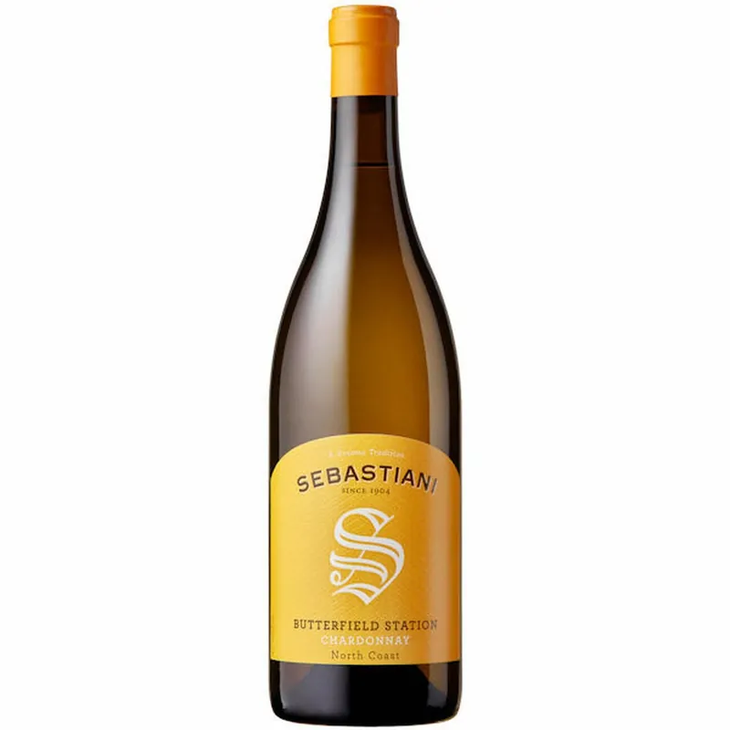 Price Drop Sebastiani Butterfield Station Chardonnay