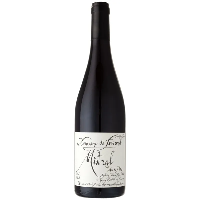 Certified Domaine De Ferrand Mistral Cotes du Rhone