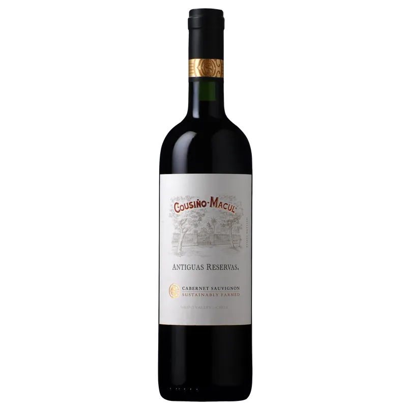 New Release Cousino Macul Antiguas Reserv Cabernet