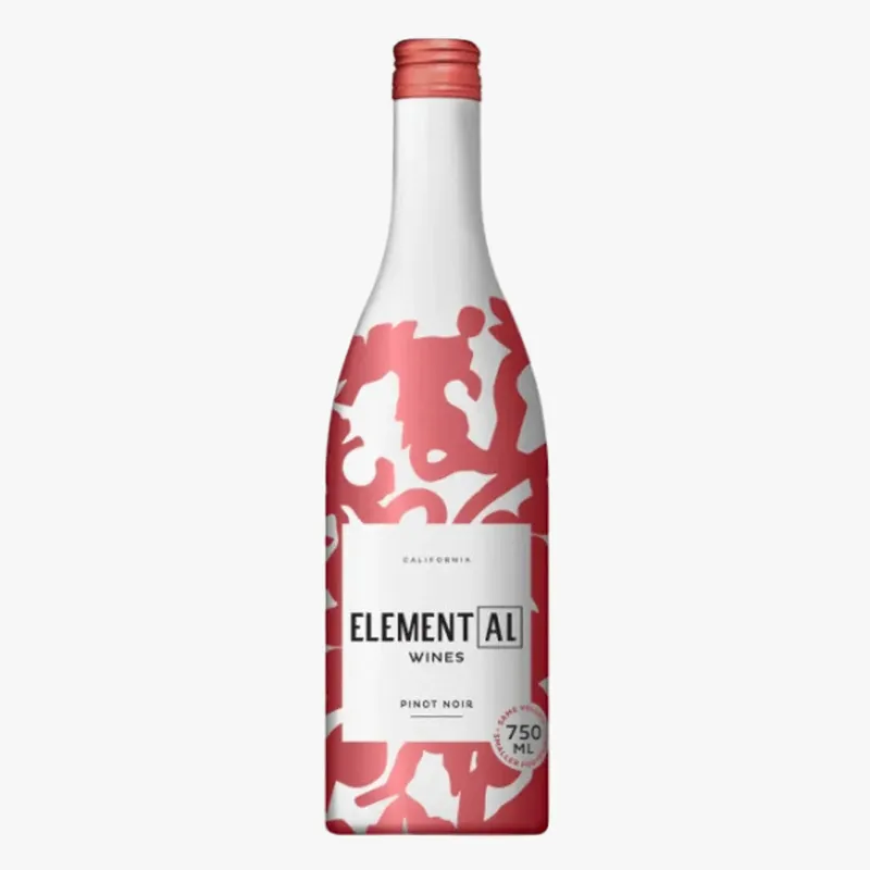 Low Price Elemental Pinot Noir Aluminum Bottle