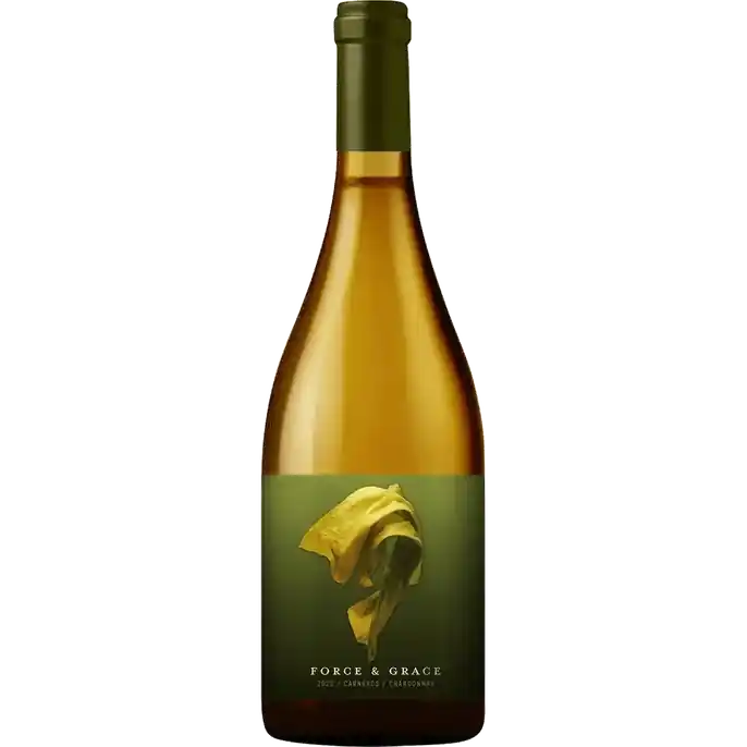 Force & Grace Carneros Chardonnay Money Back Guarantee