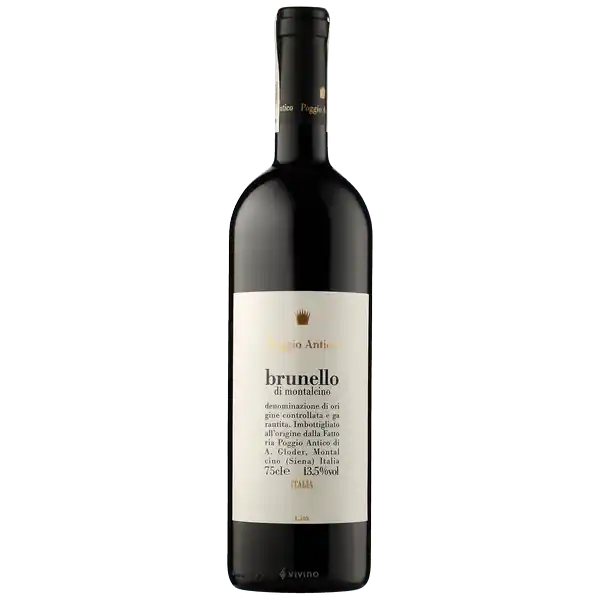 Poggio Antico Brunello di Montalcino 2018 Certified