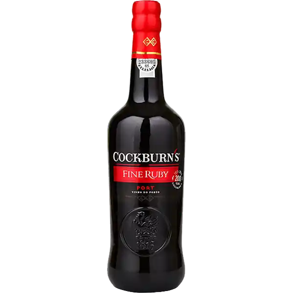 Cockburns Port Fine Ruby Free Delivery