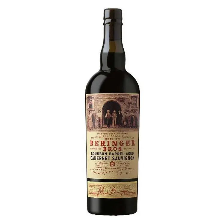 Save Now Beringer Bros Bourbon Barrel Aged Cabernet