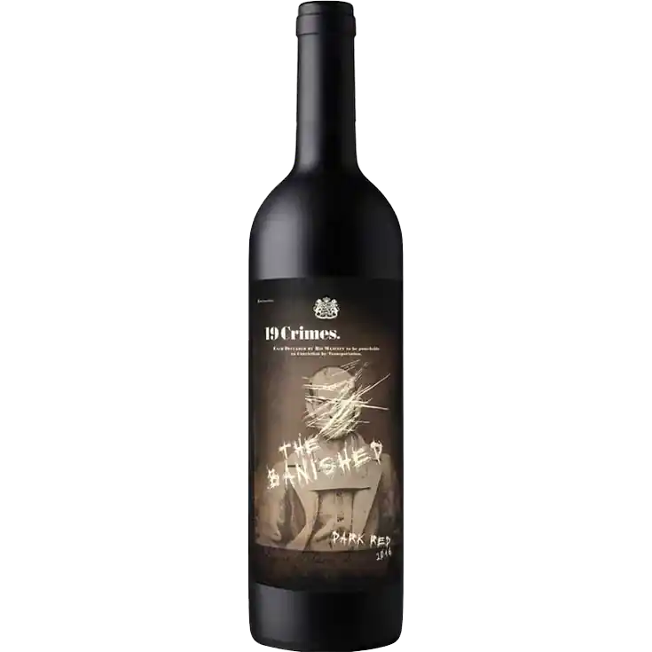 19 Crimes The Banished Dark Red Luxury