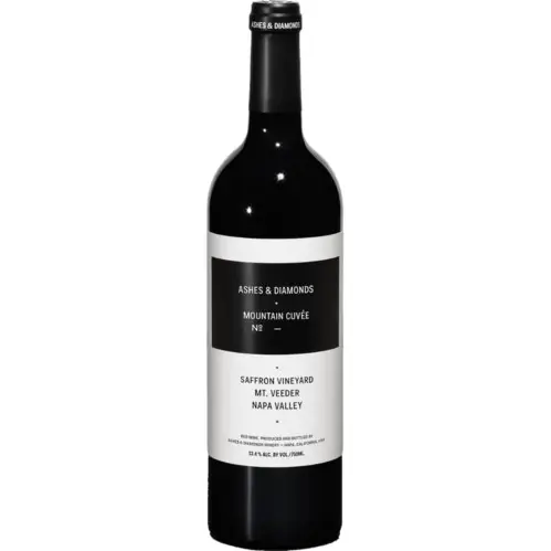 Clearance Ashes & Diamonds Red Mountain Cuvee Saffron No 5 2022