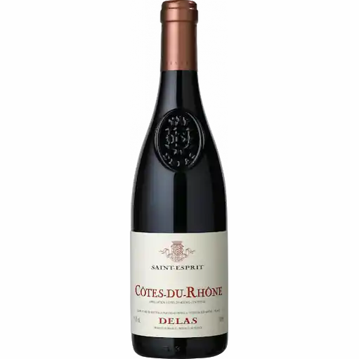 Original Delas Cotes du Rhone St. Esprit Rouge