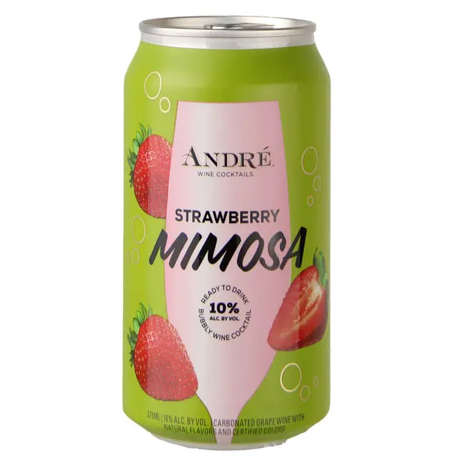 Andre Strawberry Mimosa Can Best Price