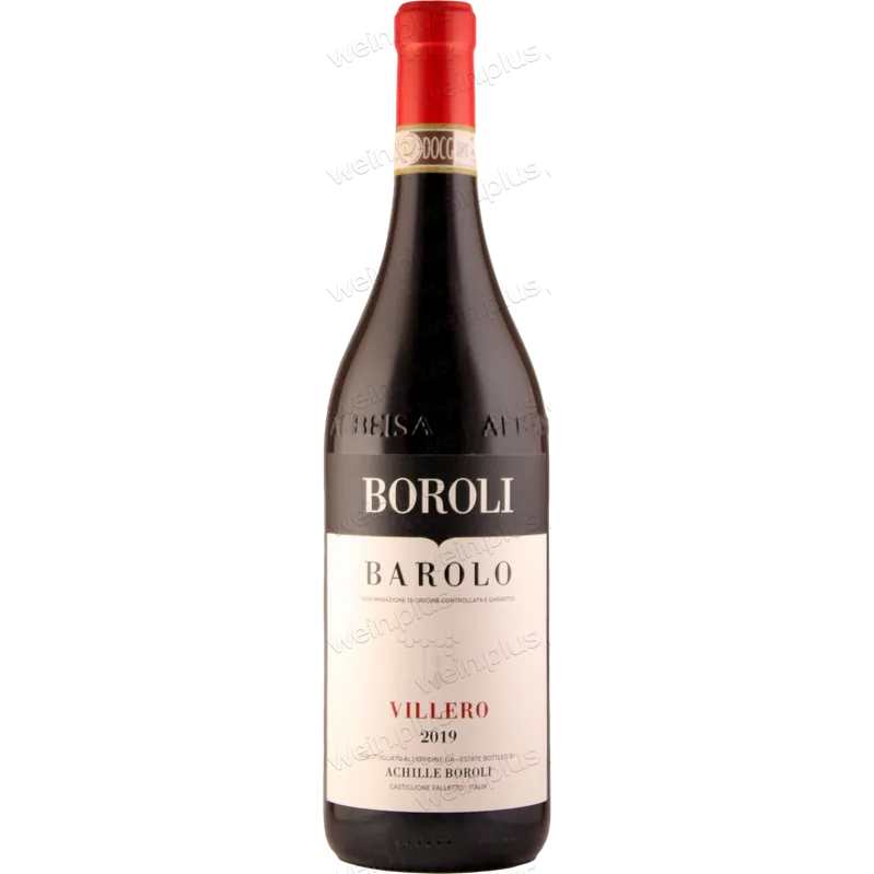 Grab Now Boroli Barolo Villero 2019