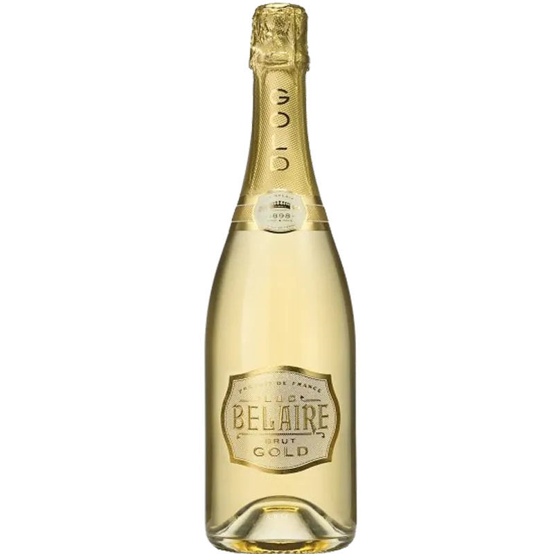Crafted Luc Belaire Gold