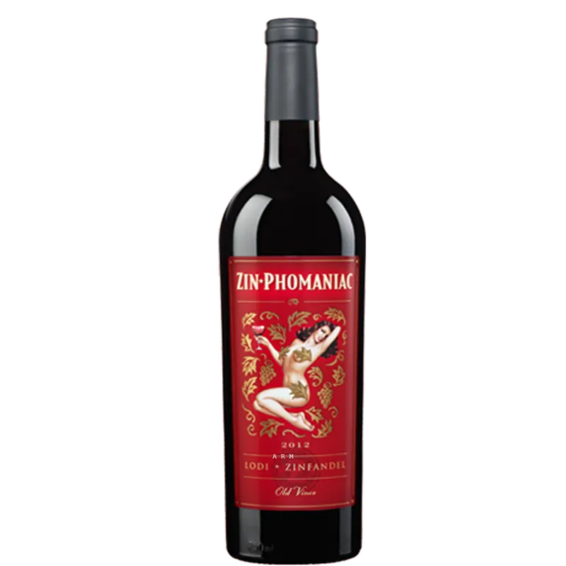 Grab Now Zinphomaniac Zinfandel