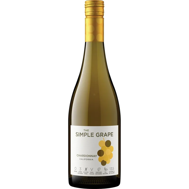 The Simple Grape Chardonnay Editor’s Pick