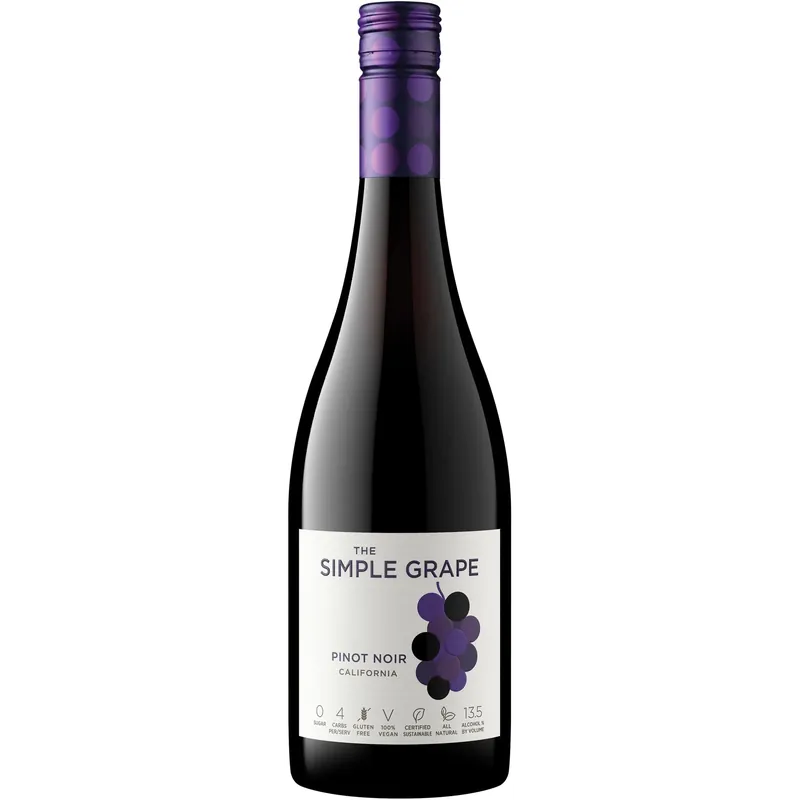 The Simple Grape Pinot Noir Best Price