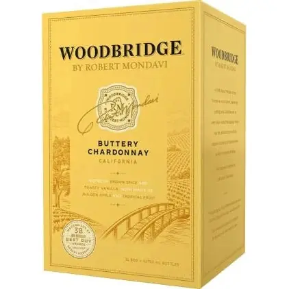 Woodbridge by Robert Mondavi Buttery Chardonnay Grab Now