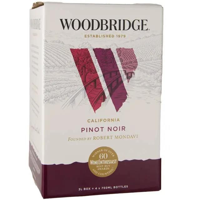 Get Yours Woodbridge by Robert Mondavi Pinot Noir