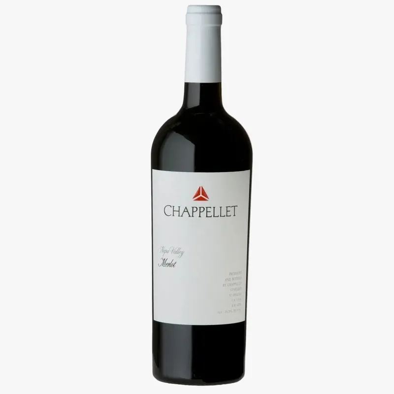 Limited Time Chappellet Napa Merlot