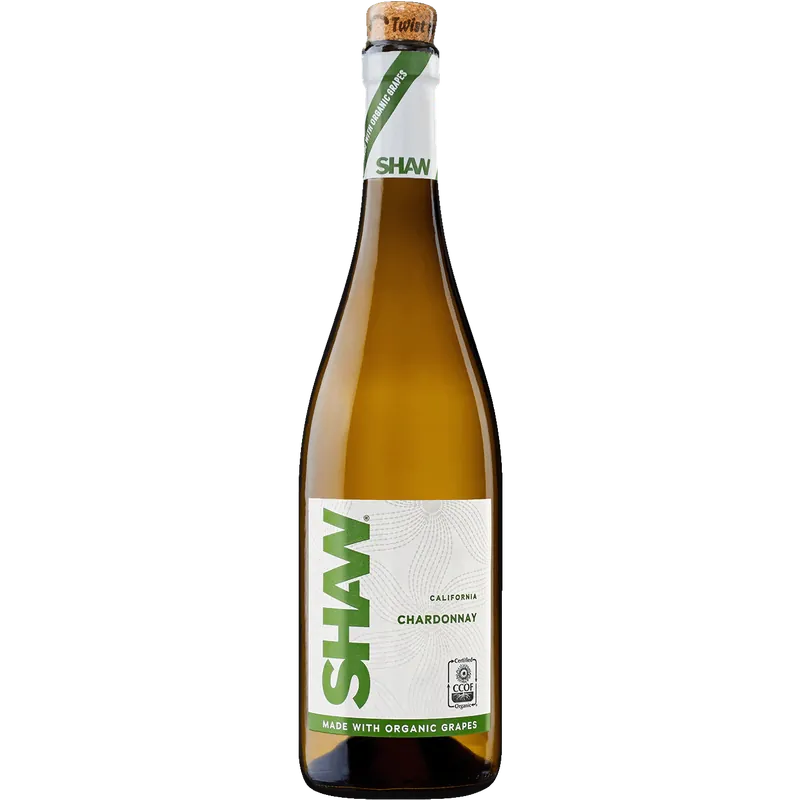 Shaw Organic Chardonnay Grab Now