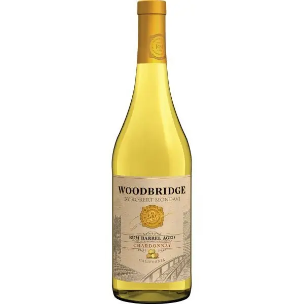 Woodbridge by Robert Mondavi Rum Barrel Chardonnay Warranty Included