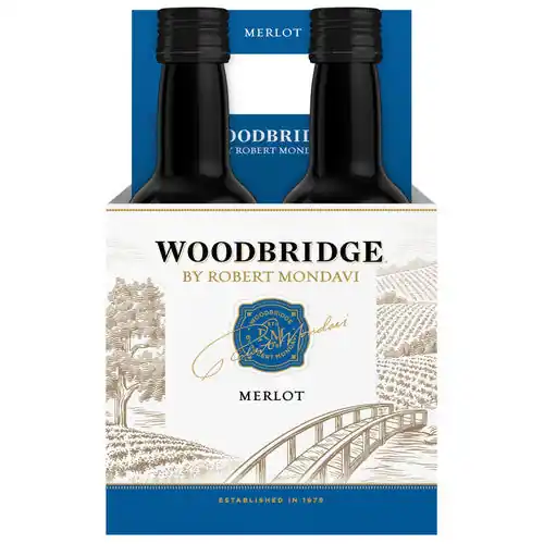 Woodbridge by Robert Mondavi Merlot Warranty Included