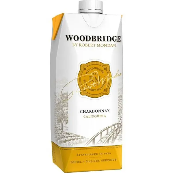 Woodbridge by Robert Mondavi Chardonnay Tetra Professional Grade