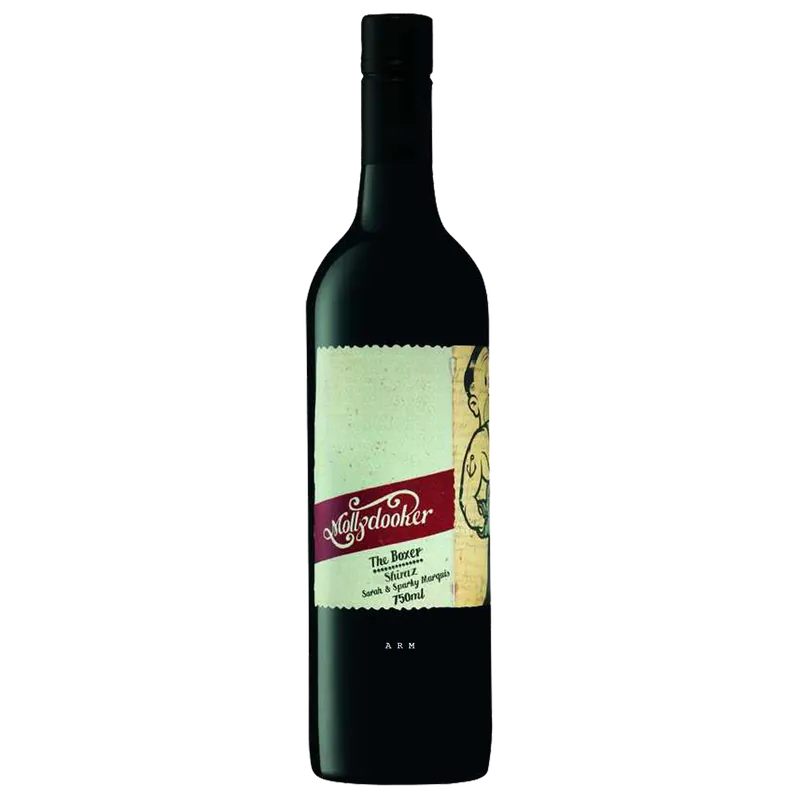No Minimum Order Mollydooker The Boxer Shiraz 2022
