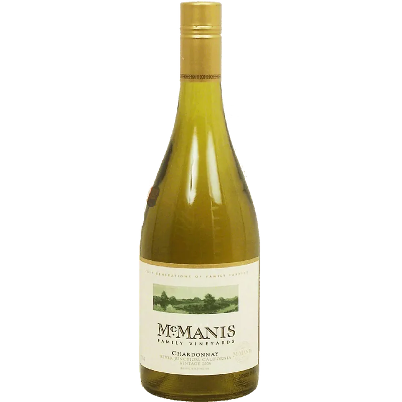 Limited Time McManis Chardonnay