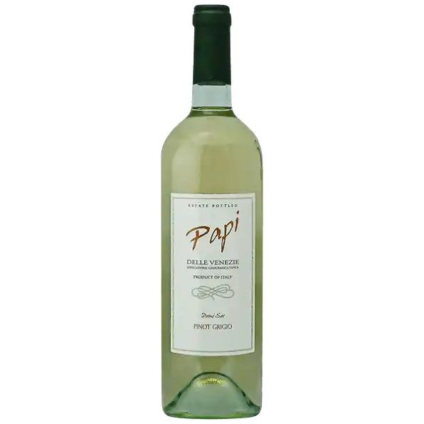 Papi Demi Sec Pinot Grigio Exclusive