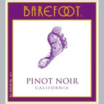 Barefoot Pinot Noir Grab Now