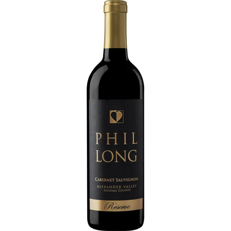 Free Delivery Phil Long Alexander Valley Cabernet