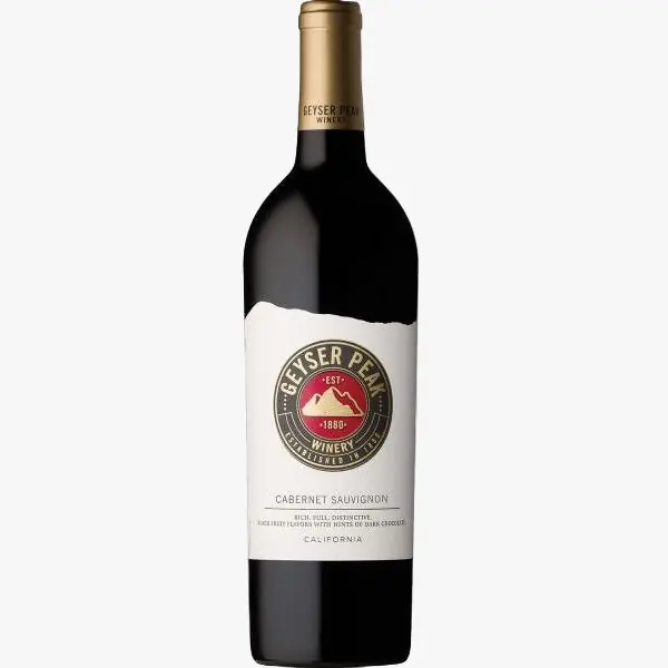 Limited Edition Geyser Peak Cabernet